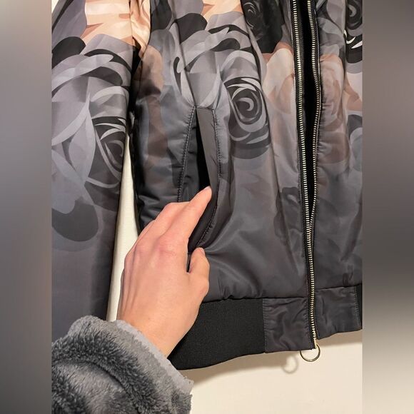 Puma x Careux Reverse Satin Bomber Jacket “Limited Release” - Picture 13 of 15